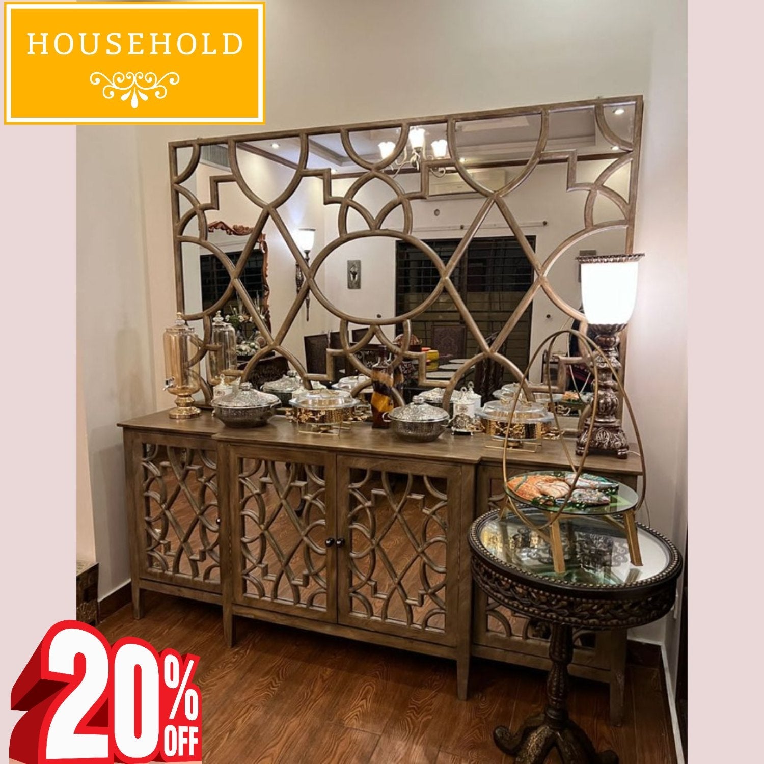 Side Boards and Buffet Table