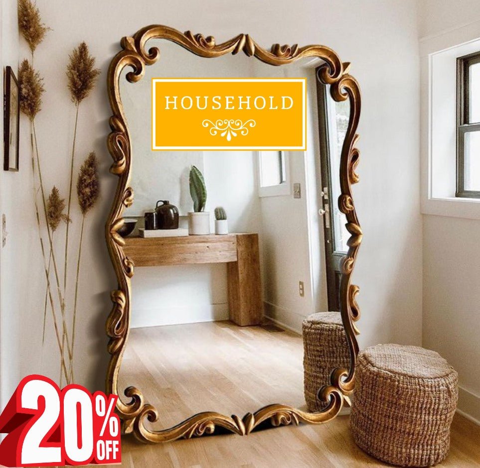 Mirrors (Hand-Carved) - Household Item