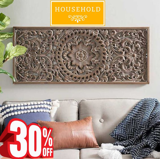 Hand carved Frame