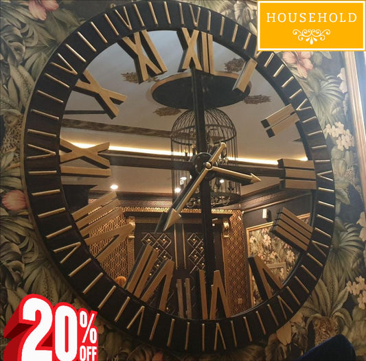 Running Wall Clock