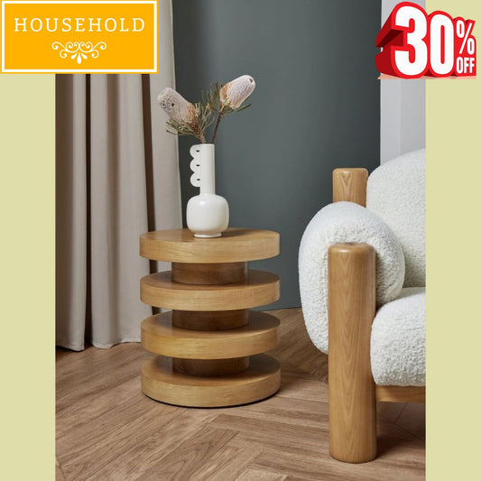 Round side Table (pair)