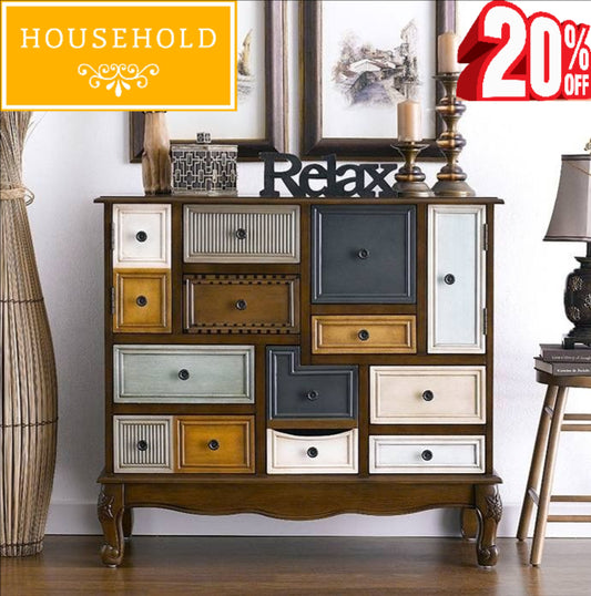 Puzzle of drawer's sideboard