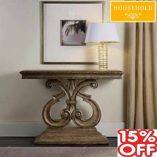 Spades of Wood Console