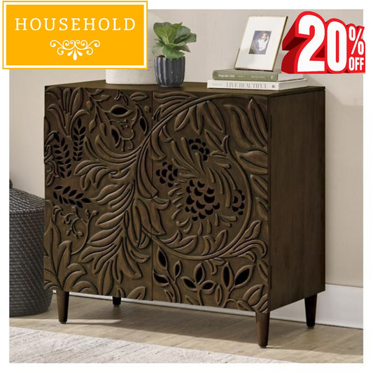 Leaf Carved Sideboard