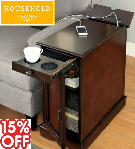 Couch Supporter with Internal Storage Space