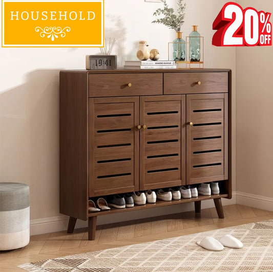 Shoe Rack with Internal Storage
