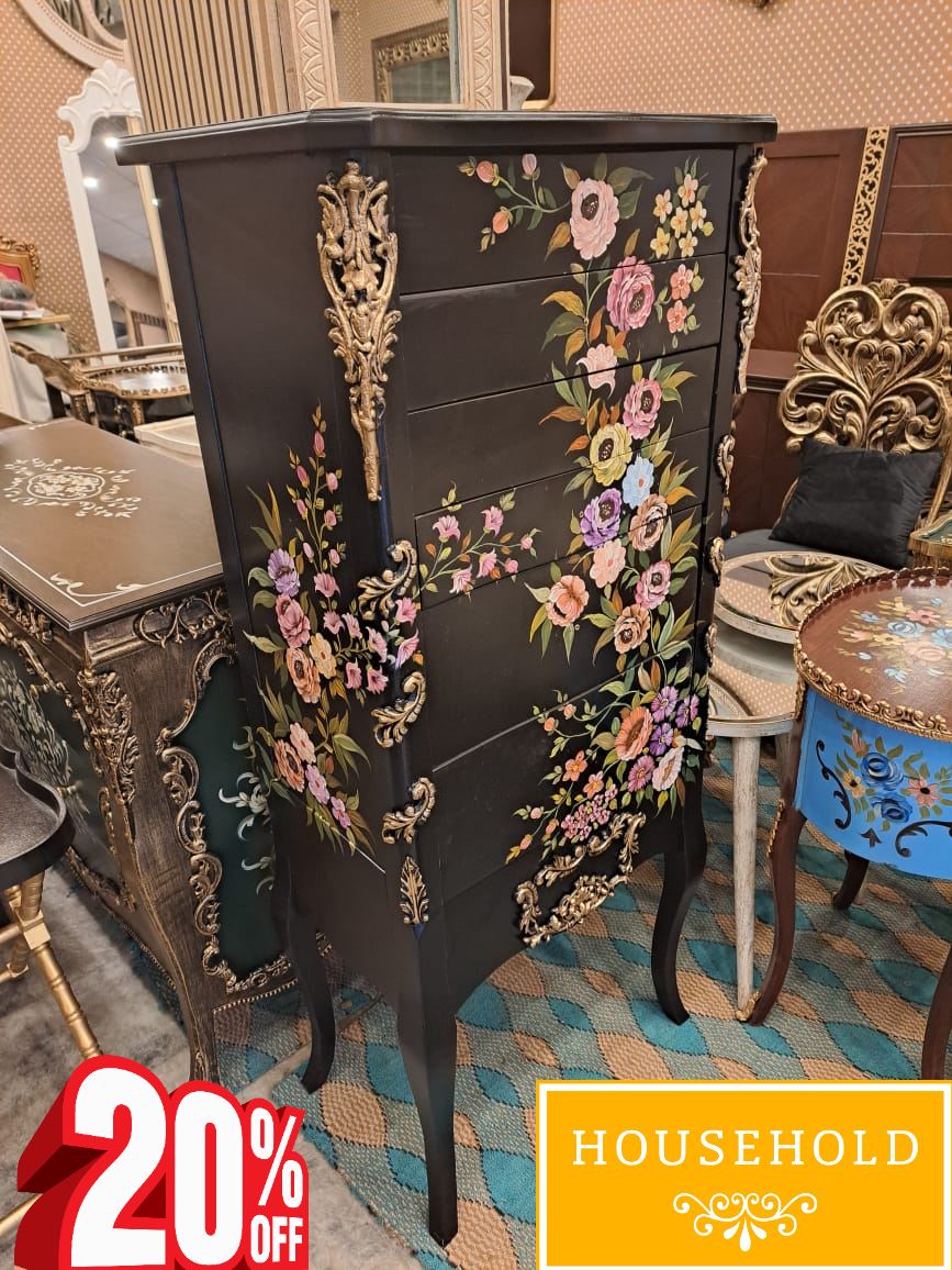 6 Drawer Hand - Painted Chester - Household Item