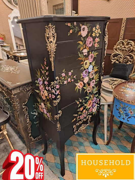6 Drawer Hand - Painted Chester - Household Item
