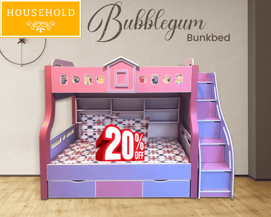 Bubblegum Bunkbed - Household Item
