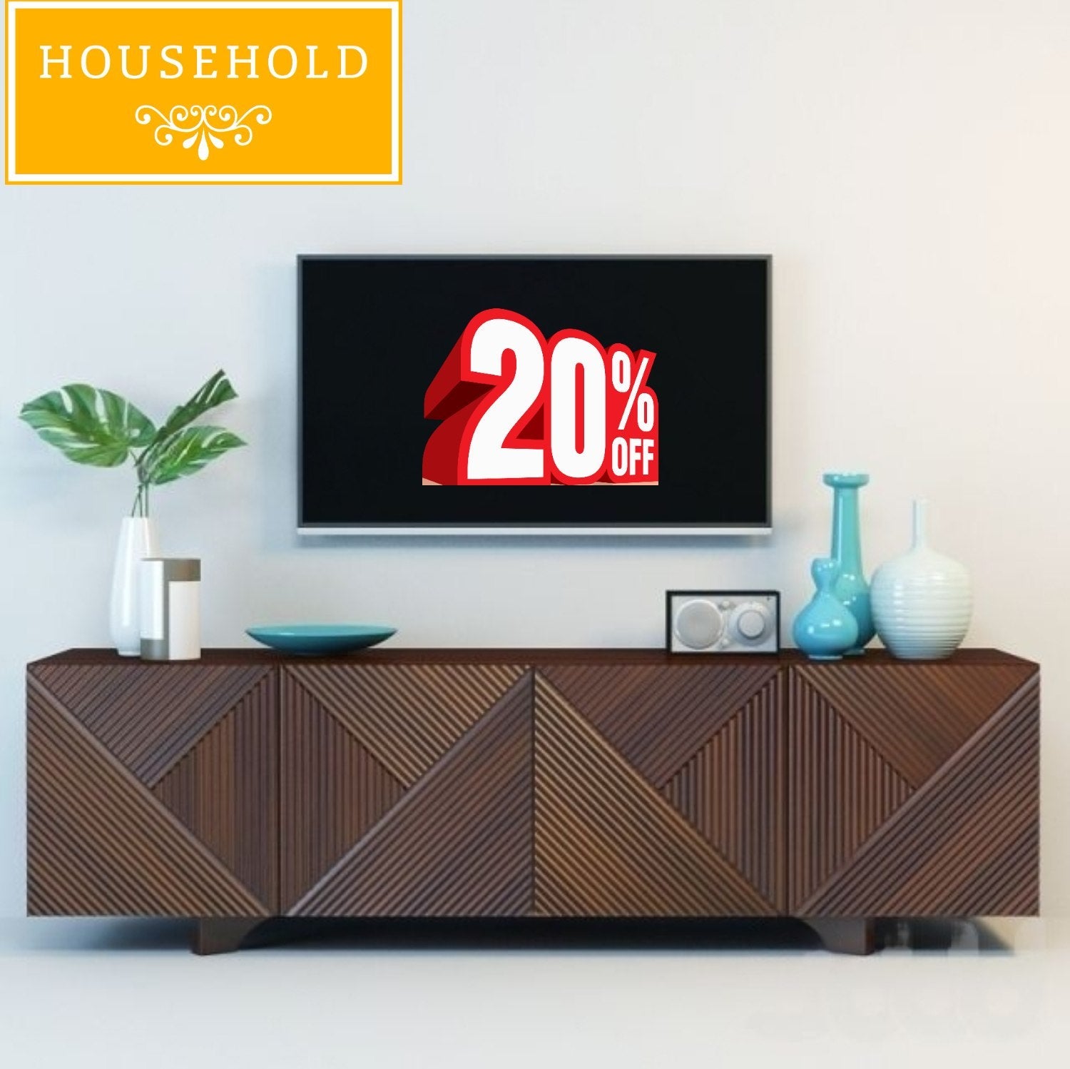 Layer to layer Tv unit - Household Item