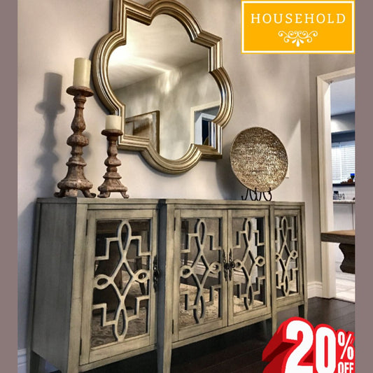 Marcella Chester With Mirror - Household Item