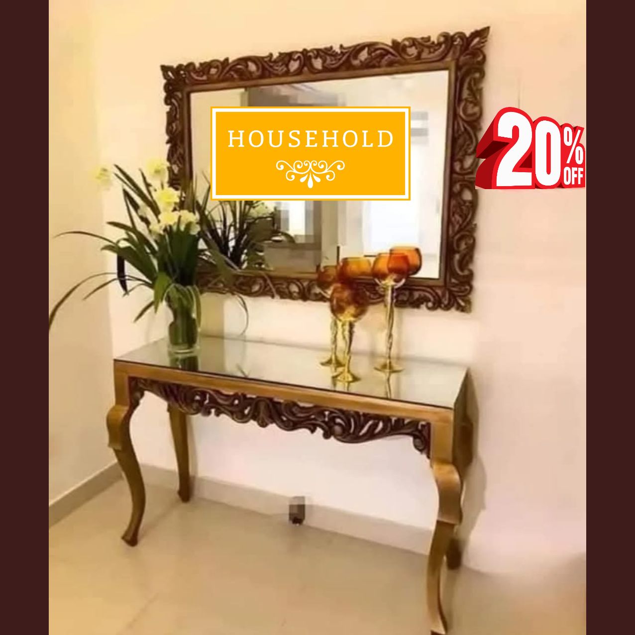 Marcello Console Frame - Household Item