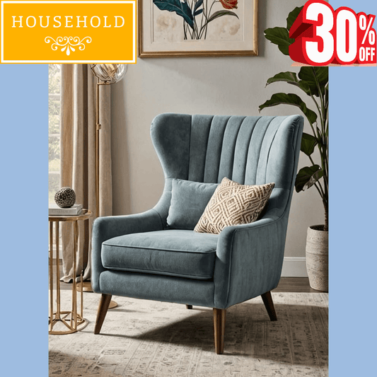 Modern Wingback Sofa Chair - Household Item