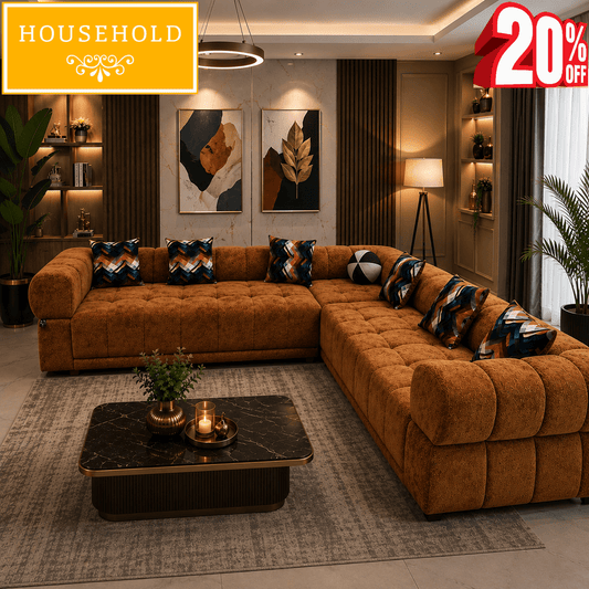 Monterra L - Shape Corner Sofa - Household Item