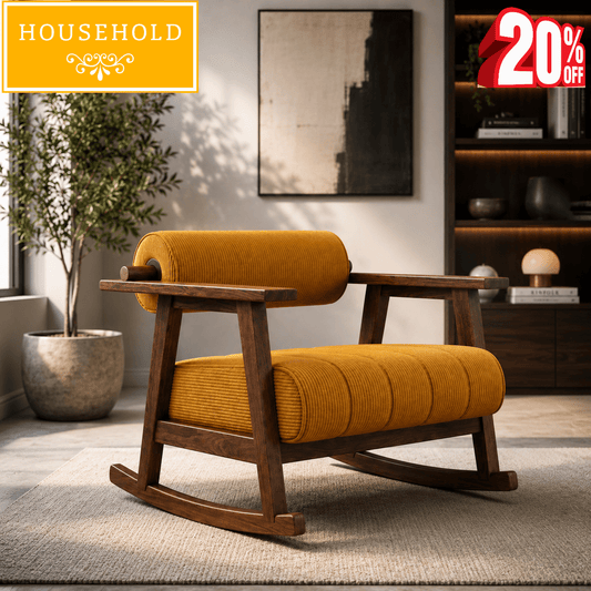 Nordic Rocker Lounge Chair - Household Item
