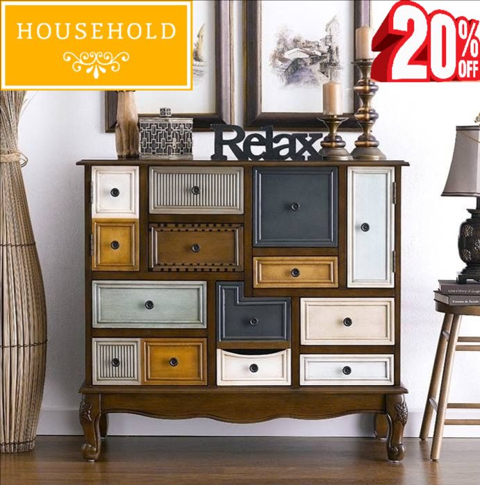 Puzzle of drawer's sideboard - Household Item