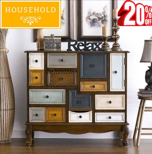 Puzzle of drawer's sideboard - Household Item
