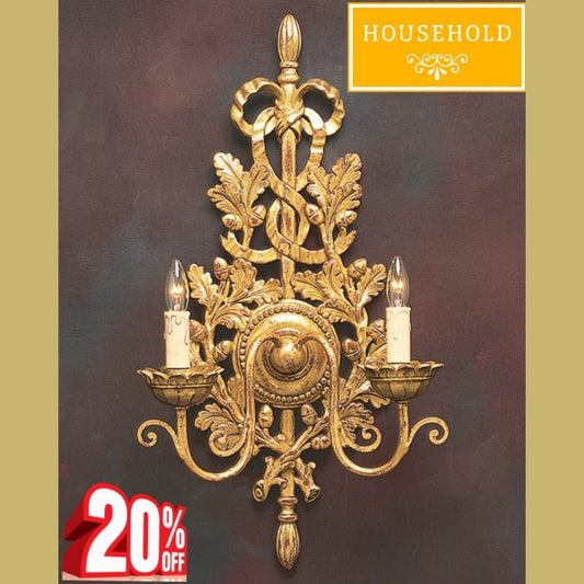 Royal Carved Wall Lamp - Household Item