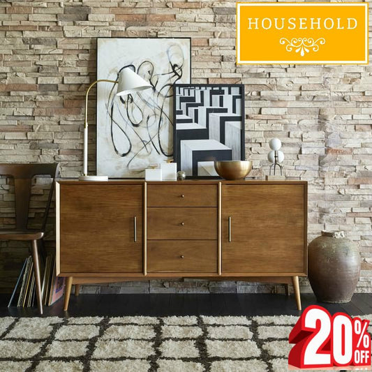 Semi Buffet Table - Household Item