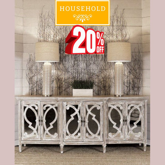 Spade Cutwork side board - Household Item