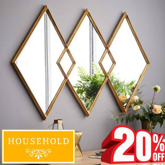 Triangular Mirror - Household Item