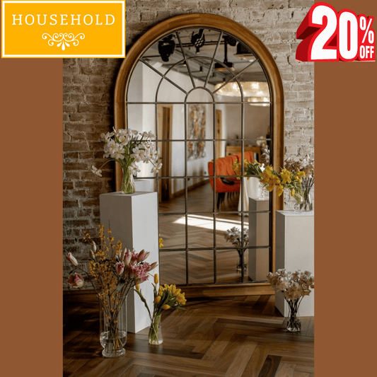 Window Style Mirror (code - II) - Household Item